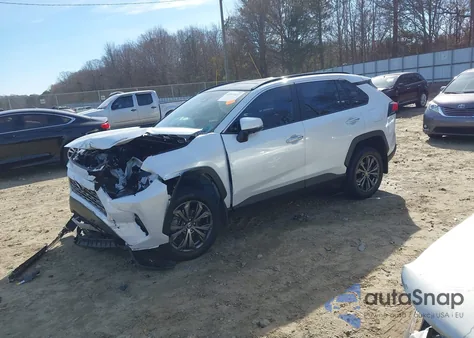 2024 Toyota Rav4 Hybrid Limited from USA, damaged, VIN 4T3D6RFV1RU140283